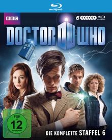 Doctor Who - Die komplette 6. Staffel [Blu-ray] von Smith, Adam, Gunn, Andrew | DVD | Zustand gut