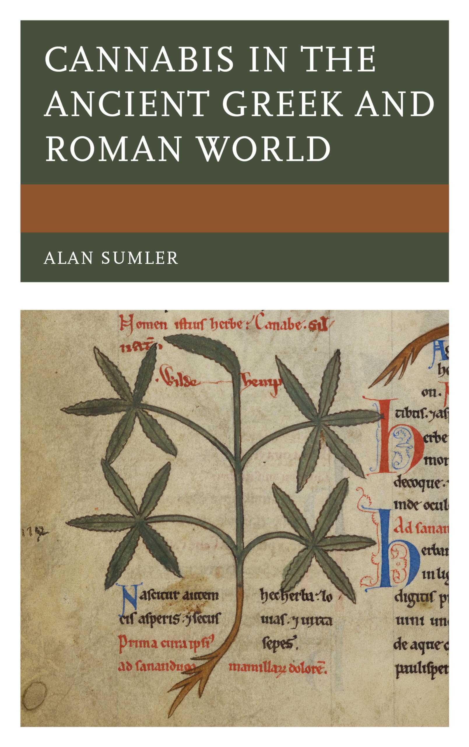 Cannabis in the Ancient Greek and Roman World