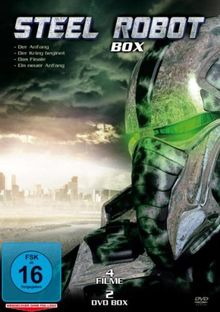 Steel Robot Box [2 DVDs]