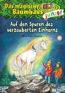 Das magische Baumhaus junior (Band 33) - Auf den Spuren des verzauberten Einhorns: Begib dich mit Anne und Philipp auf die Suche nach dem verwunschenen Einhorn - Erstlesebuch für Kinder ab 6 Jahren