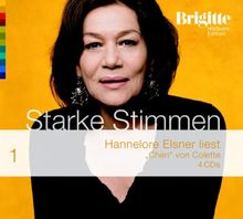 Cheri. Starke Stimmen. Brigitte Hörbuch Edition 2, 4 CDs