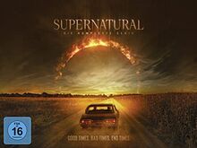 Supernatural: Die komplette Serie [86 DVDs]