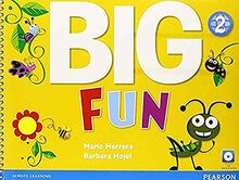 Big Fun 2 Student Book with CD-ROM