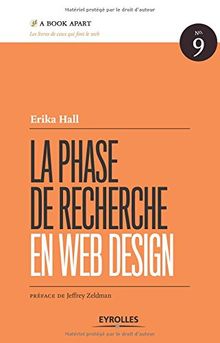 La phase de recherche en web design, n° 9