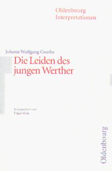 Oldenbourg Interpretationen, Bd.52, Die Leiden des jungen Werther