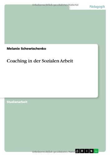 Coaching in der Sozialen Arbeit
