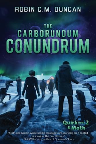 The Carborundum Conundrum: A Science Fiction Mystery