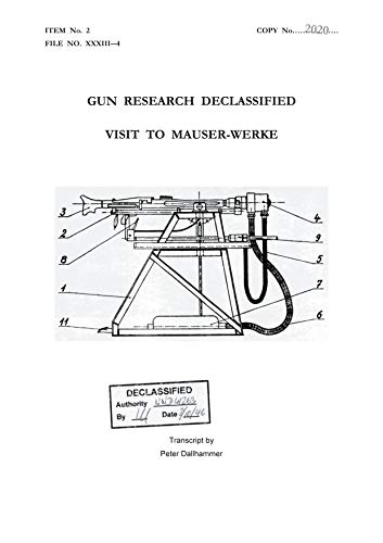 Gun Research Declassified: Visit to Mauser-Werke
