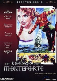 Der Korsar von Monteforte von Sergio Grieco | DVD | Zustand sehr gut