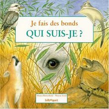 Je fais des bonds : qui suis-je ?