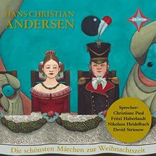 Die schönsten Märchen zur Weihnachtszeit: Gelesen von Fritzi Haberlandt, Christiane Paul, Devid Striesow und Nikolaus Heidelbach 1 CD. Laufzeit ca. 55 Min.