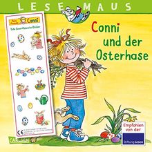Conni und der Osterhase: Mit tollem Conni-Oster-Stickerbogen (LESEMAUS, Band 77) von Schneider, Liane | Buch | Zustand gut