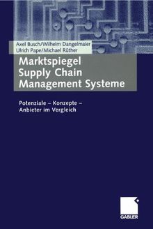 Marktspiegel Supply Chain Management Systeme - Potenziale - Konzepte - Anbieter im Vergleich