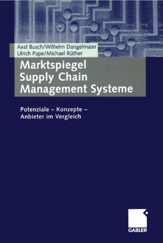 Marktspiegel Supply Chain Management Systeme - Potenziale - Konzepte - Anbieter im Vergleich