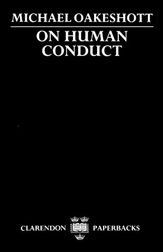 On Human Conduct (Clarendon Paperbacks)