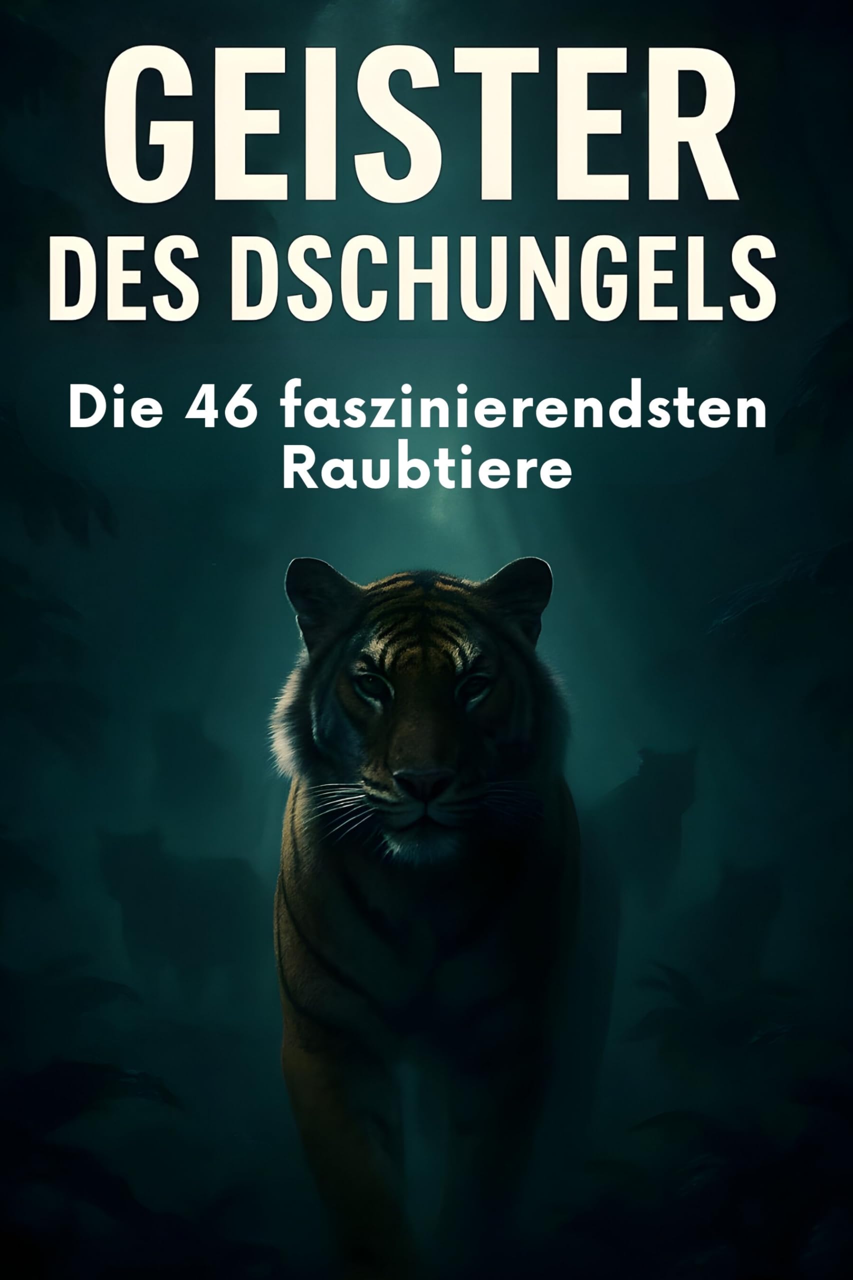 Geister des Dschungels: Die 46 faszinierendsten Raubtiere
