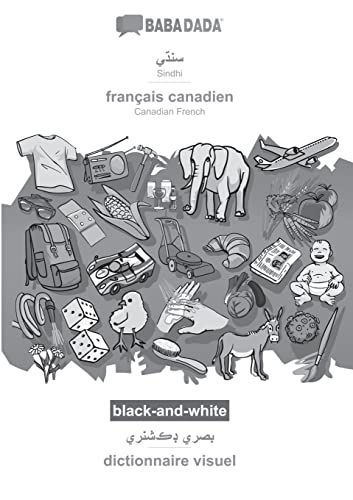 BABADADA black-and-white, Sindhi (in perso-arabic script) - français canadien, visual dictionary (in perso-arabic script) - dictionnaire visuel: ... script) - Canadian French, visual dictionary