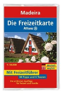 Die Allianz Freizeitkarte Madeira 1:50 000