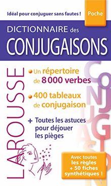 Dictionnaire poche des conjugaisons