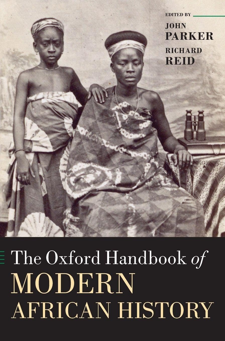 OHB MODERN AFRICAN HISTORY OHBK C (Oxford Handbooks)