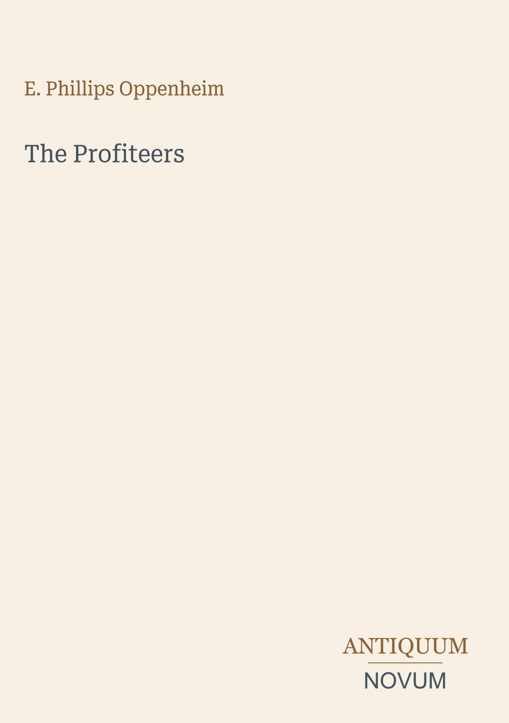 The Profiteers