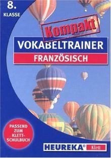 Vokabeltrainer kompakt - Franz. 8. Klasse