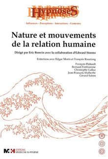Nature et mouvements de la relation humaine