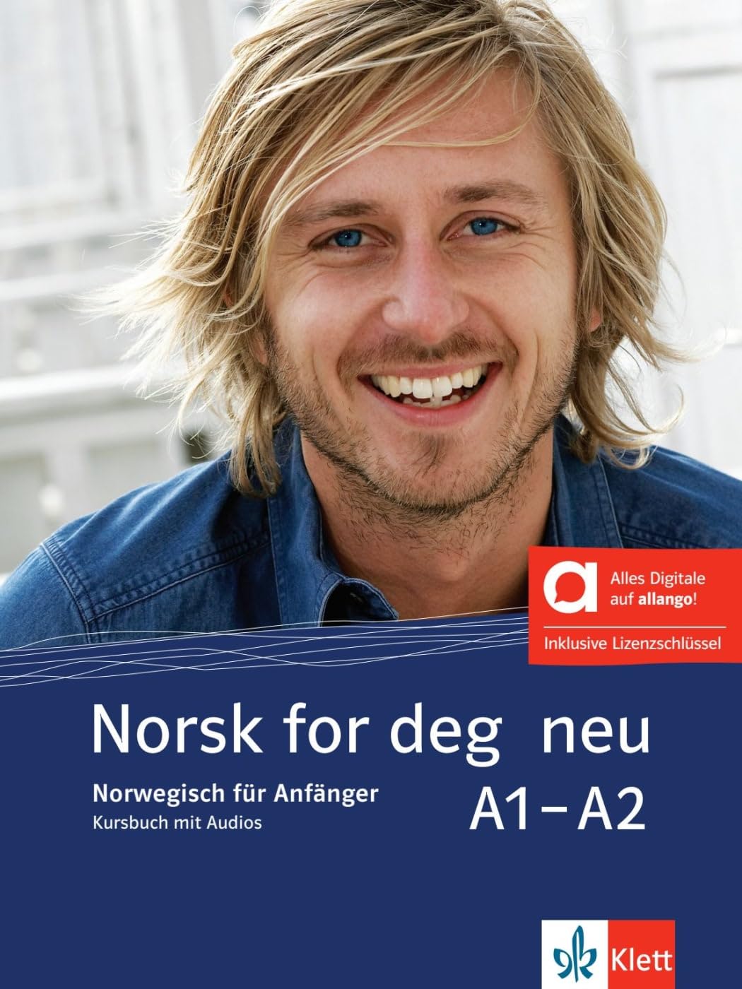 Norsk for deg neu A1-A2 - Hybride Ausgabe allango: Norwegisch für Anfänger. Kursbuch mit Audios inklusive Lizenzschlüssel allango (24 Monate) (Norsk for deg neu: Norwegisch für Anfänger)