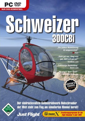 Flight Simulator X - Schweizer 300CBI (DVD-ROM)
