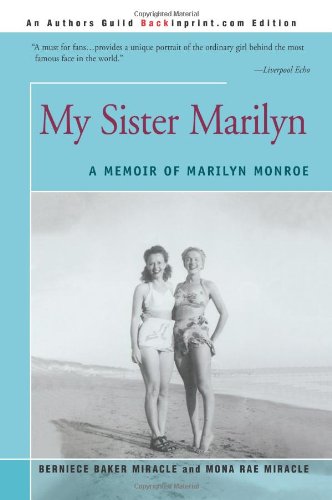 My Sister Marilyn: A Memoir of Marilyn Monroe