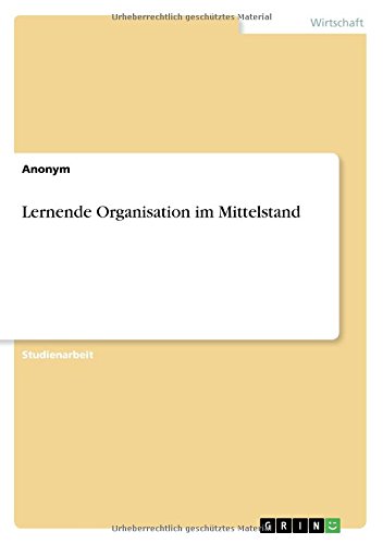 Lernende Organisation im Mittelstand