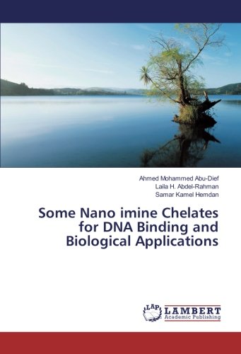 Some Nano imine Chelates for DNA Binding and Biological Applications