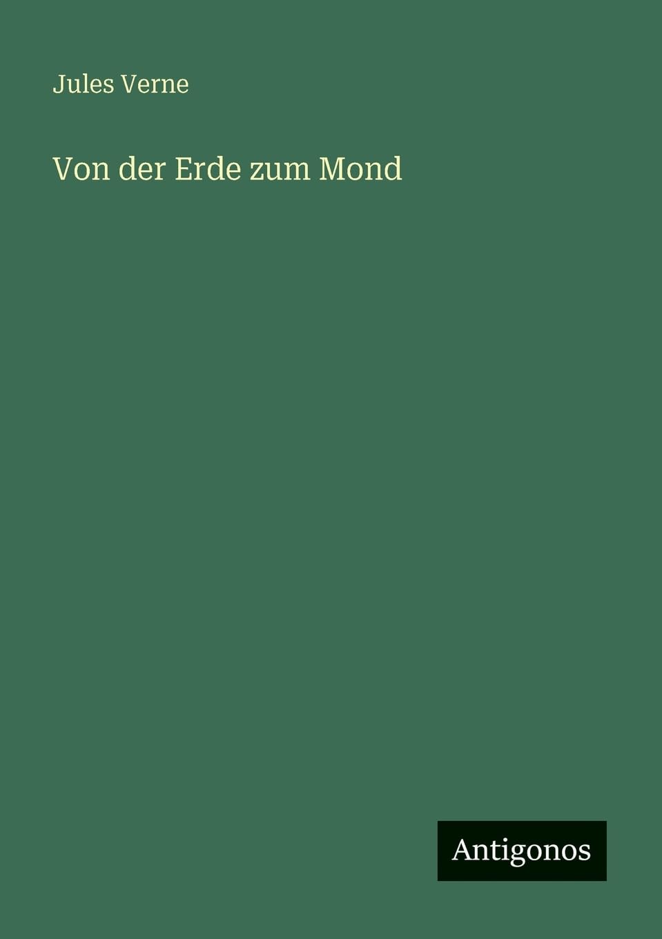 Von der Erde zum Mond