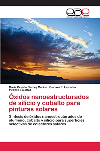Óxidos nanoestructurados de silicio y cobalto para pinturas solares: Síntesis de óxidos nanoestructurados de aluminio, cobalto y silicio para superficies selectivas de colectores solares