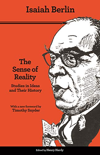 Sense of Reality: Studies in Ideas and Their History