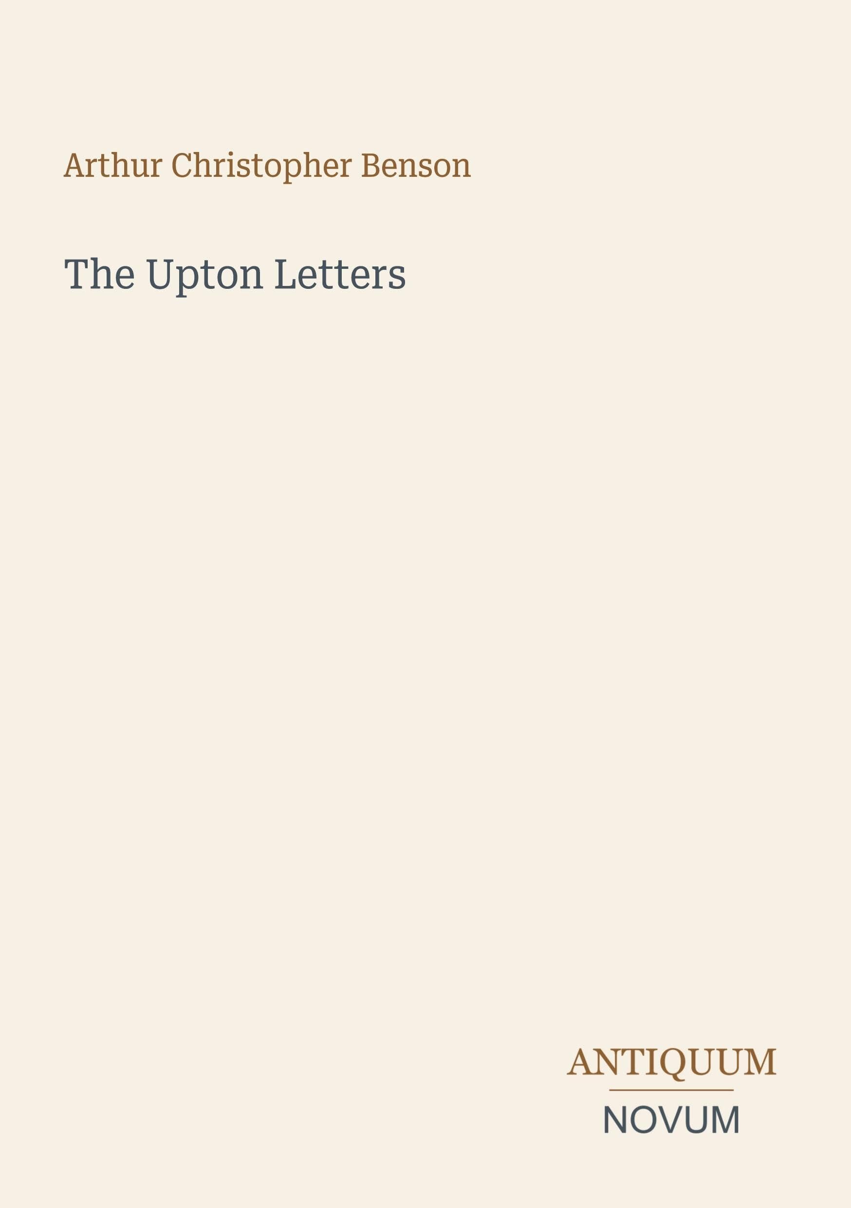 The Upton Letters