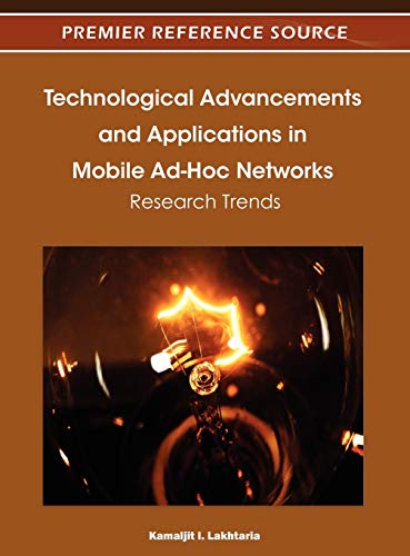 Technological Advancements and Applications in Mobile Ad-Hoc Networks: Research Trends