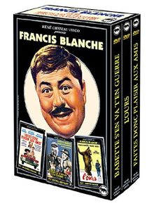 Coffret francis blanche : babette s'en va en guerre ; faites donc plaisir aux amis ; l'ours [FR Import]