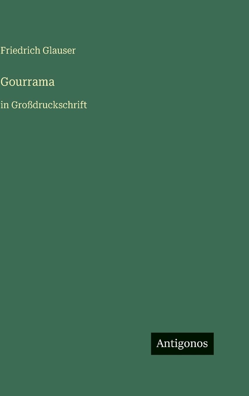 Gourrama: in Großdruckschrift