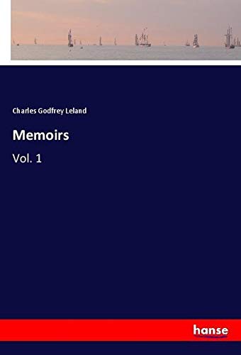 Memoirs: Vol. 1