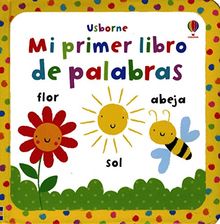 Mi primer libro de palabras