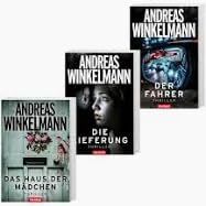 Das Haus der Mädchen/ Die Lieferung/ Der Fahrer/ Kerner und Oswald Bd. 1-3 Autor: Andreas Winkelmann