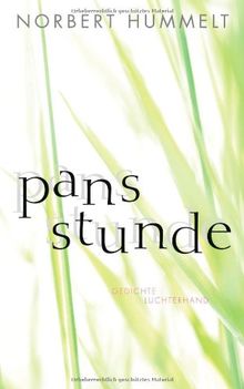 Pans Stunde: Gedichte von Hummelt, Norbert | Buch | Zustand sehr gut