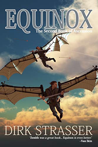 Equinox: The Second Book of Ascension (The Books of Ascension, Band 2)
