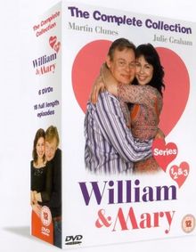 William and Mary - Series 1 - 3 [6 DVDs] [UK Import]