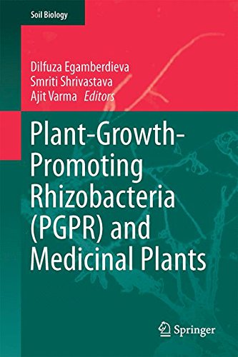 Plant-Growth-Promoting Rhizobacteria (PGPR) and Medicinal Plants (Soil Biology)