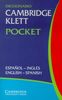 Diccionario Cambridge Klett Pocket Espanol-Ingles/English-Spanish