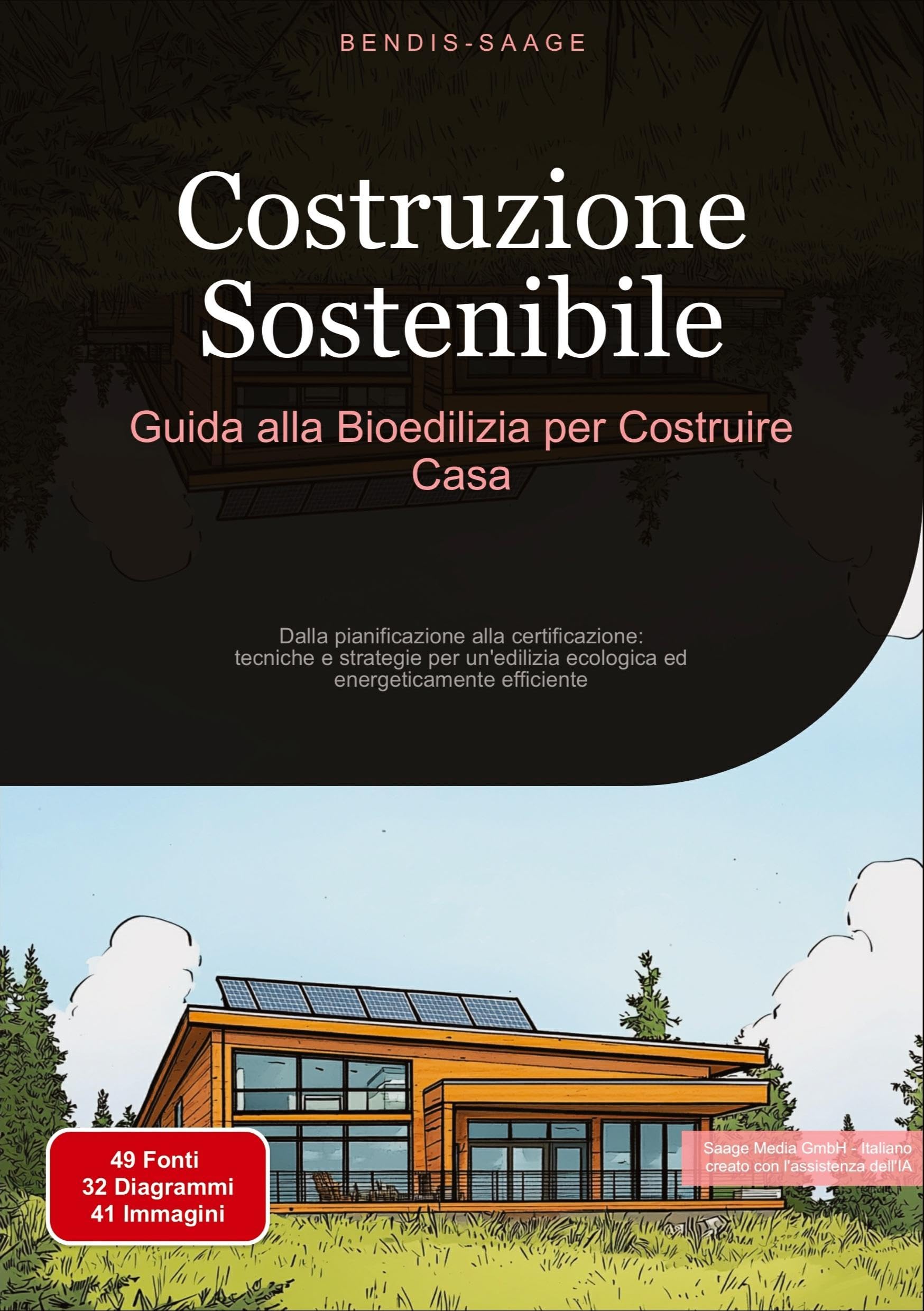 Costruzione Sostenibile: Guida alla Bioedilizia per Costruire Casa: Dalla pianificazione alla certificazione: tecniche e strategie per un'edilizia ecologica ed energeticamente efficiente