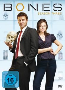 Bones: Die Knochenjägerin - Season 3 (4 DVDs)