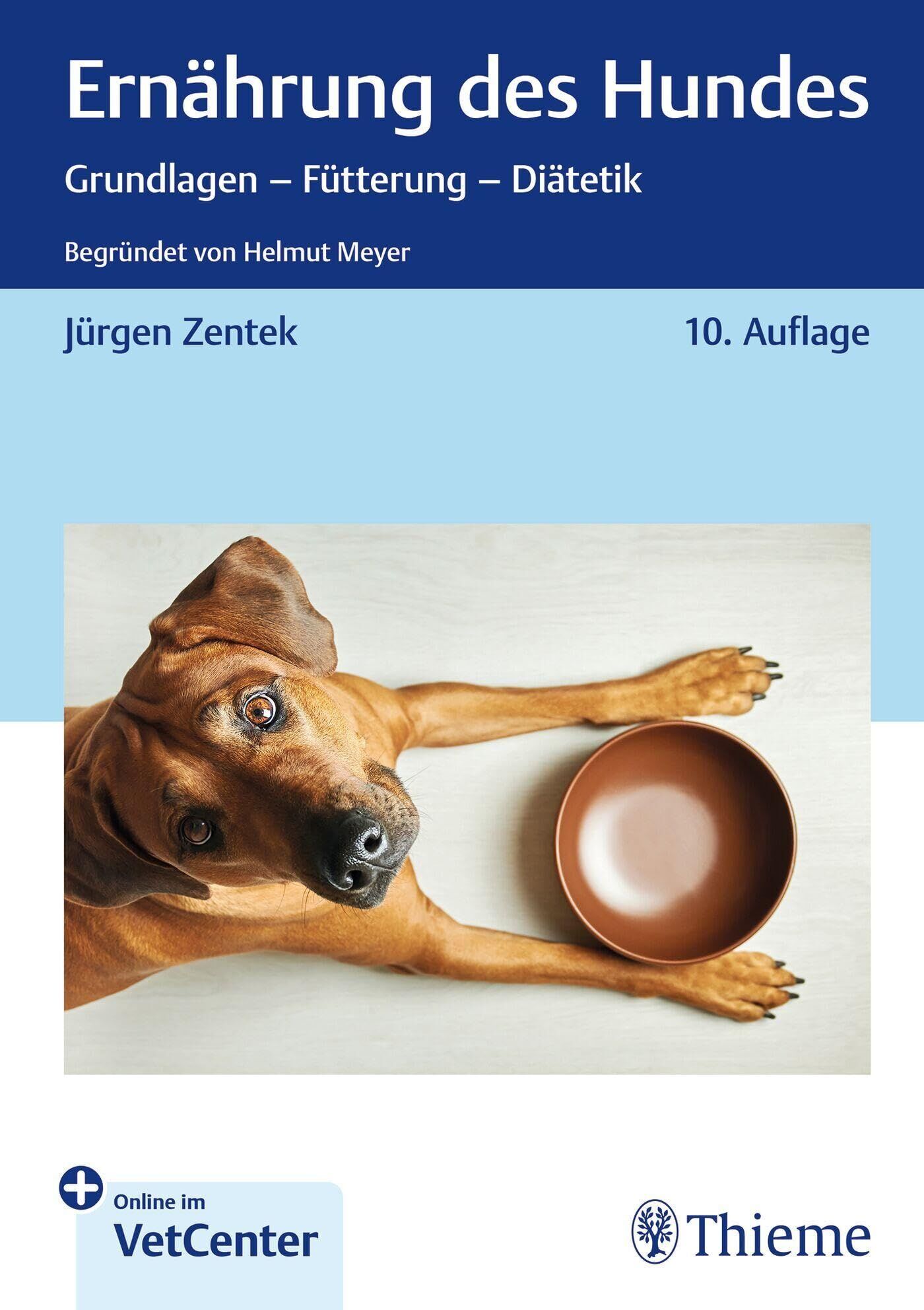 Zentek, Jürgen: Ernährung des Hundes